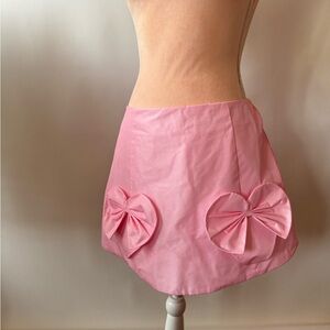 Dolls kill Sugar Thrillz LOVE TRIANGLE MINI SKIRT